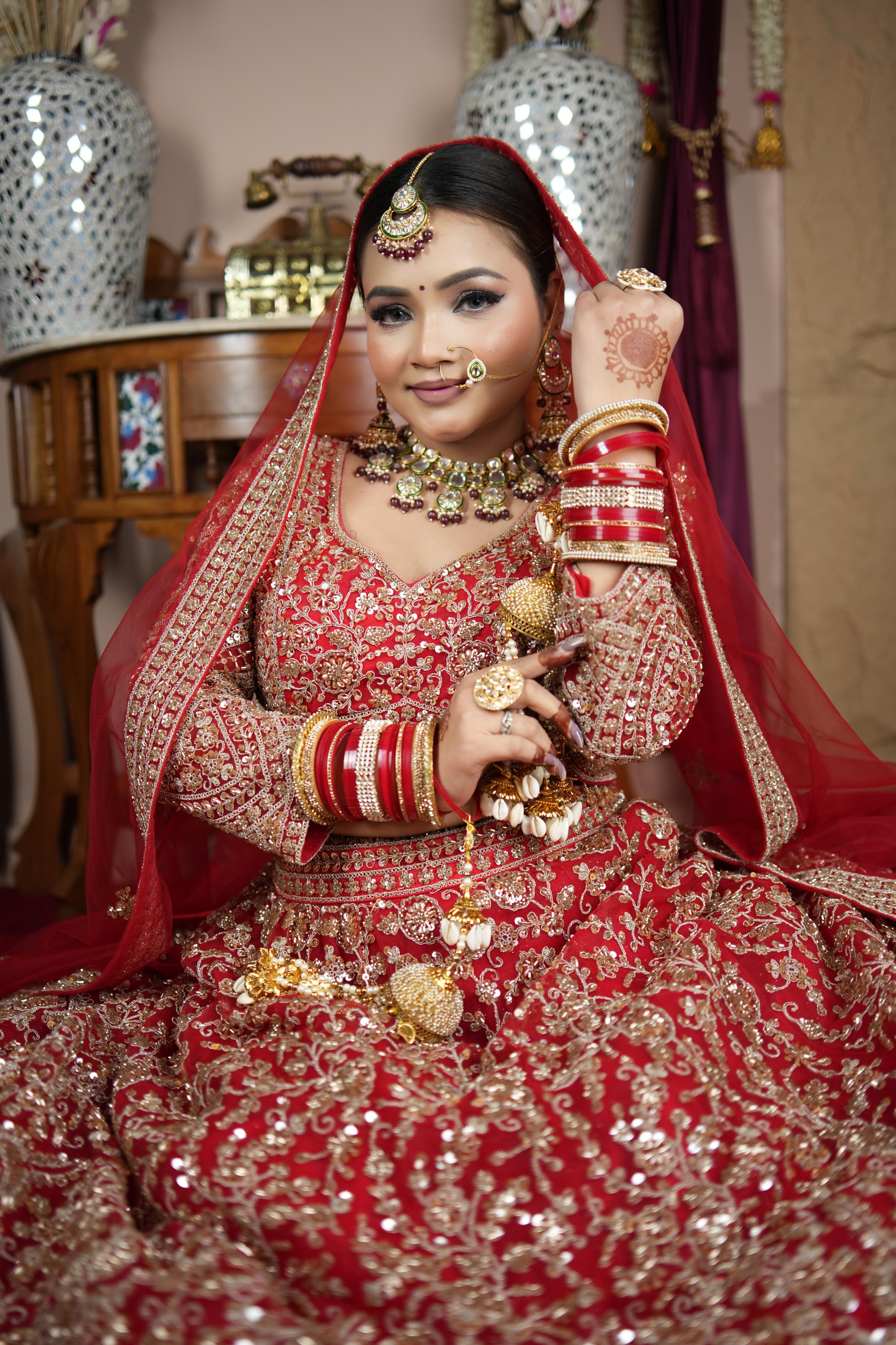 How Much Does Bridal Makeup Cost in Delhi NCR in 2026?