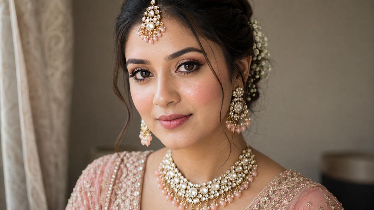 Bridal Makeup for Dry Skin — How to Get a Dewy, Flake-Free Look That Lasts