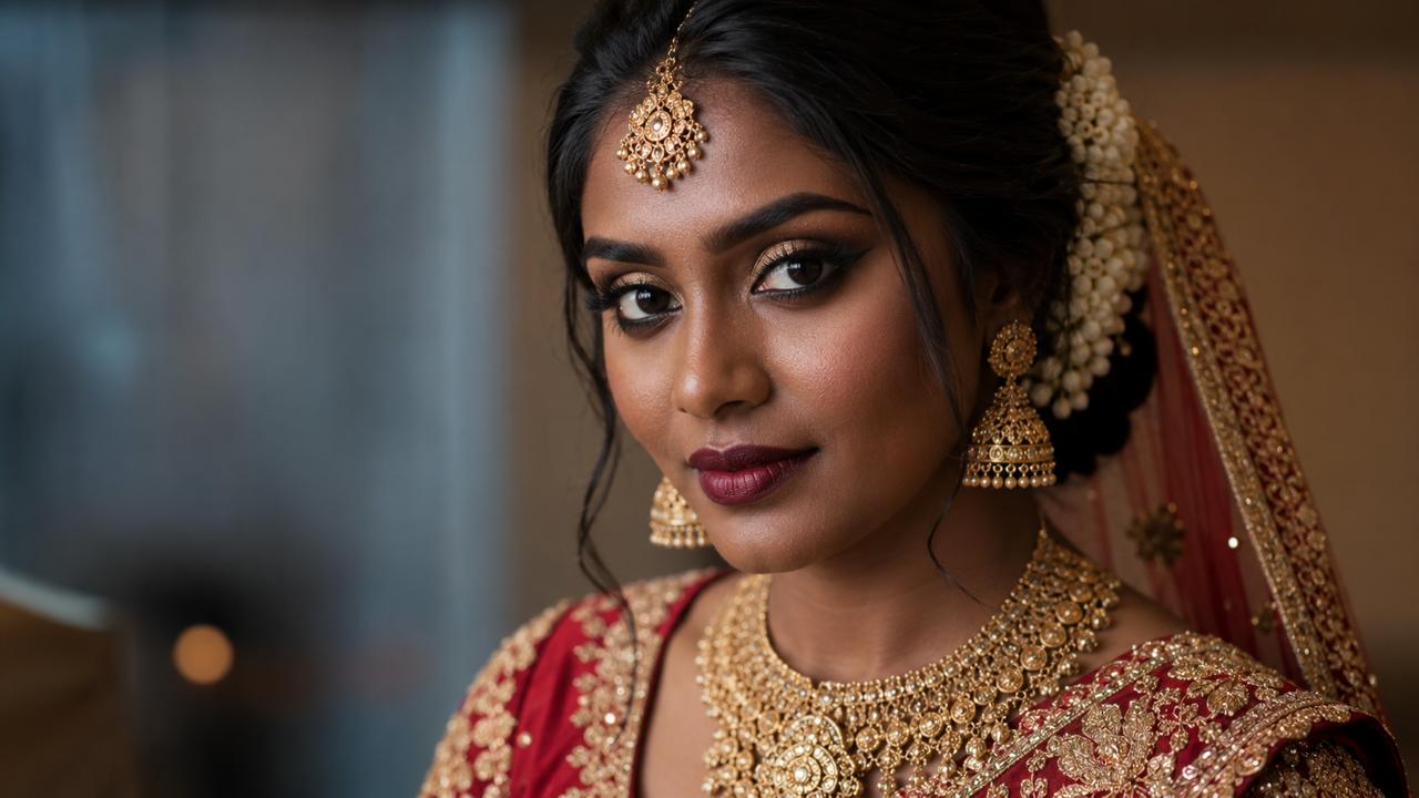 Bridal Makeup for Dusky Skin — How to Get a Stunning Look That Photographs Beautifully