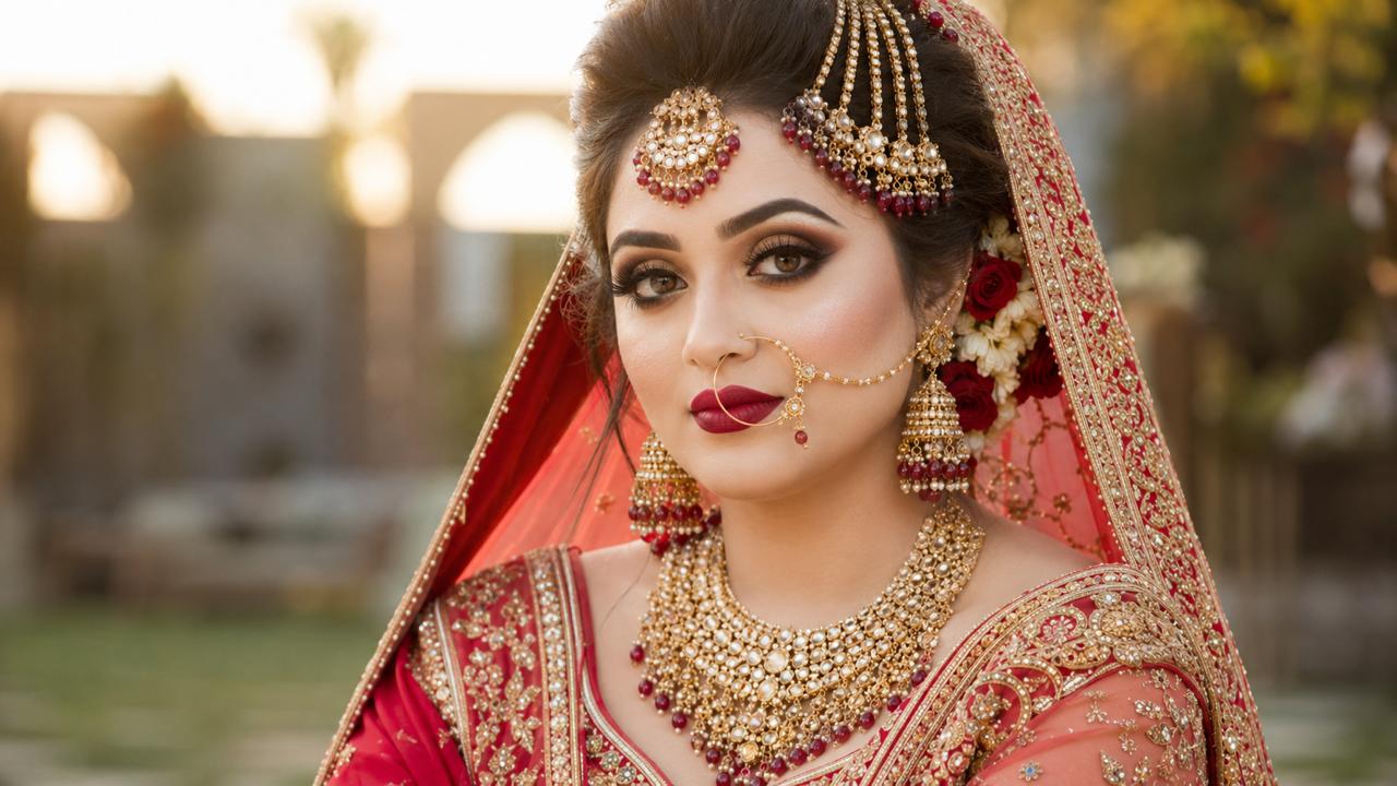Best Bridal Makeup Looks for Punjabi Weddings — Bold, Vibrant and Built to Last