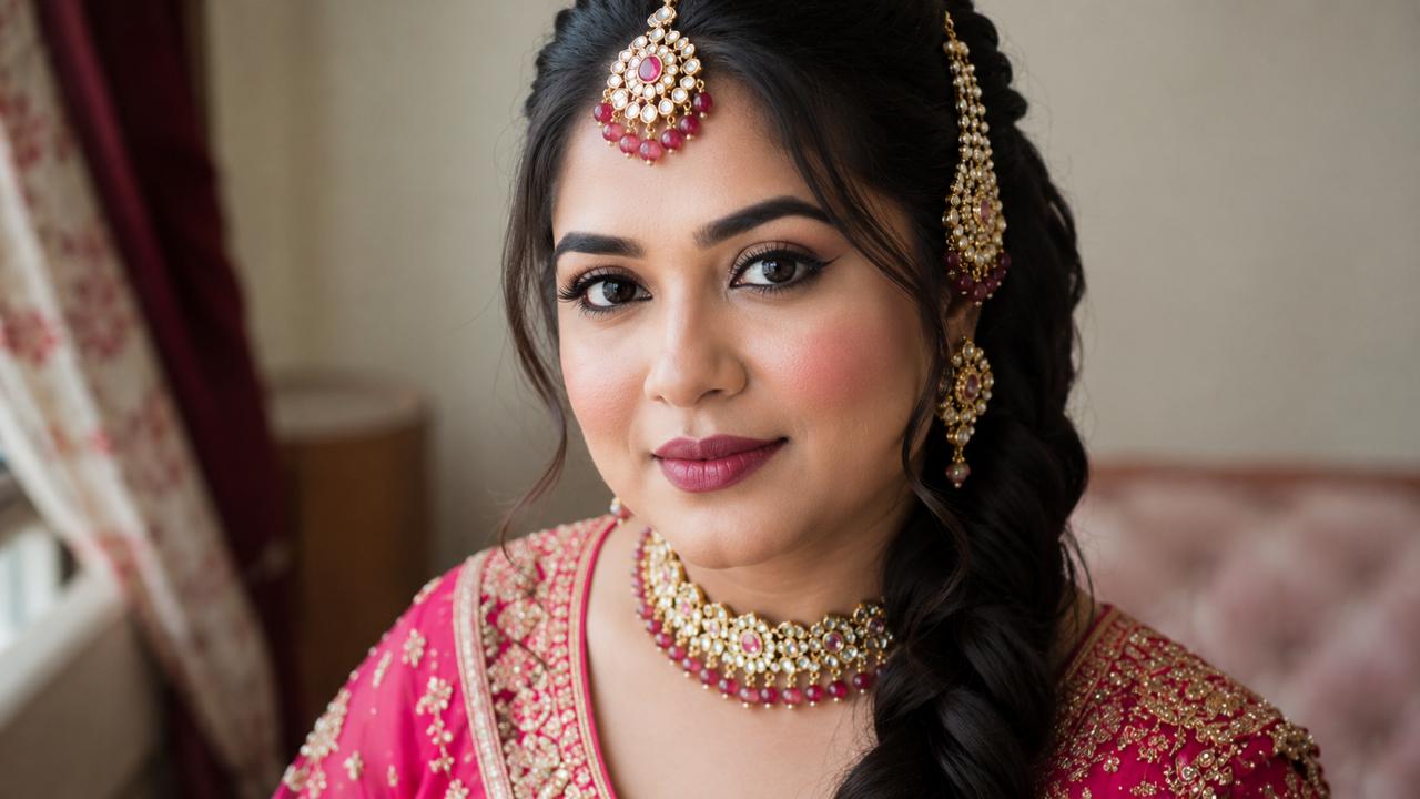 Bridal Makeup for Oily Skin — How to Make It Last All Day Without Touch-Ups