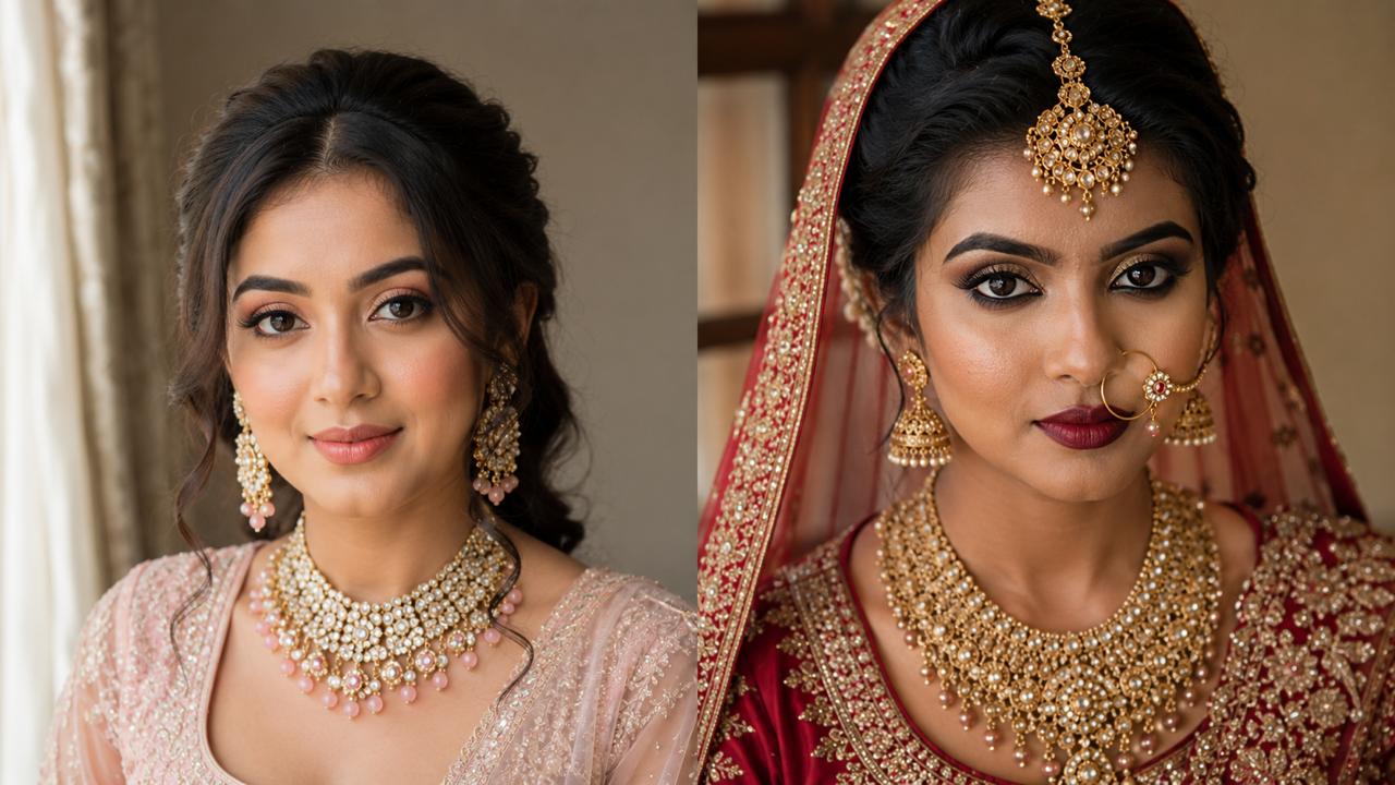 Engagement Makeup vs Bridal Makeup — What's the Difference and Why It Matters