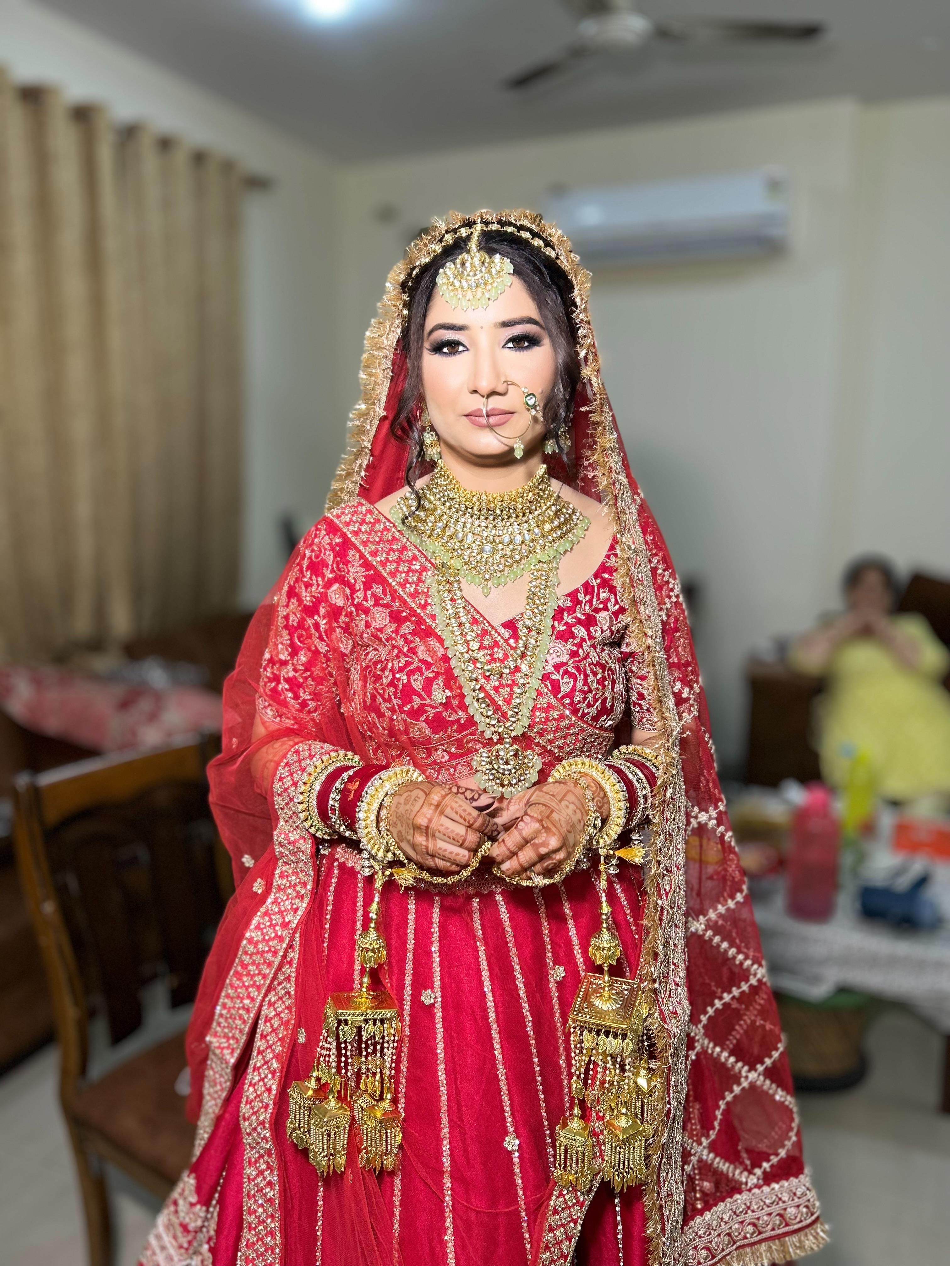 How Far in Advance Should You Book a Bridal Makeup Artist in Delhi NCR?