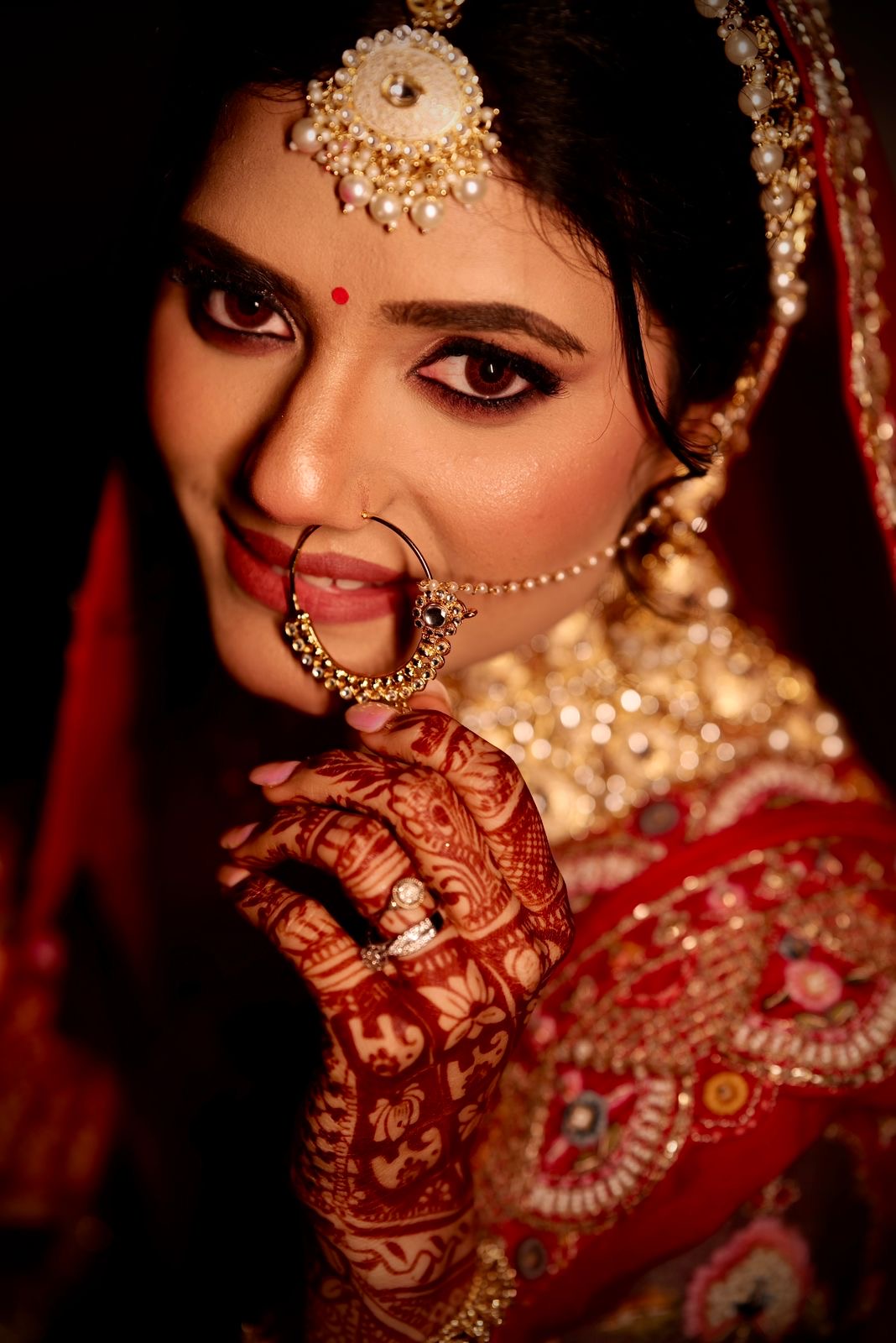 Ritika Verma - Professional Bridal Makeup Artist in Delhi NCR - Showcasing elegant wedding makeup styles