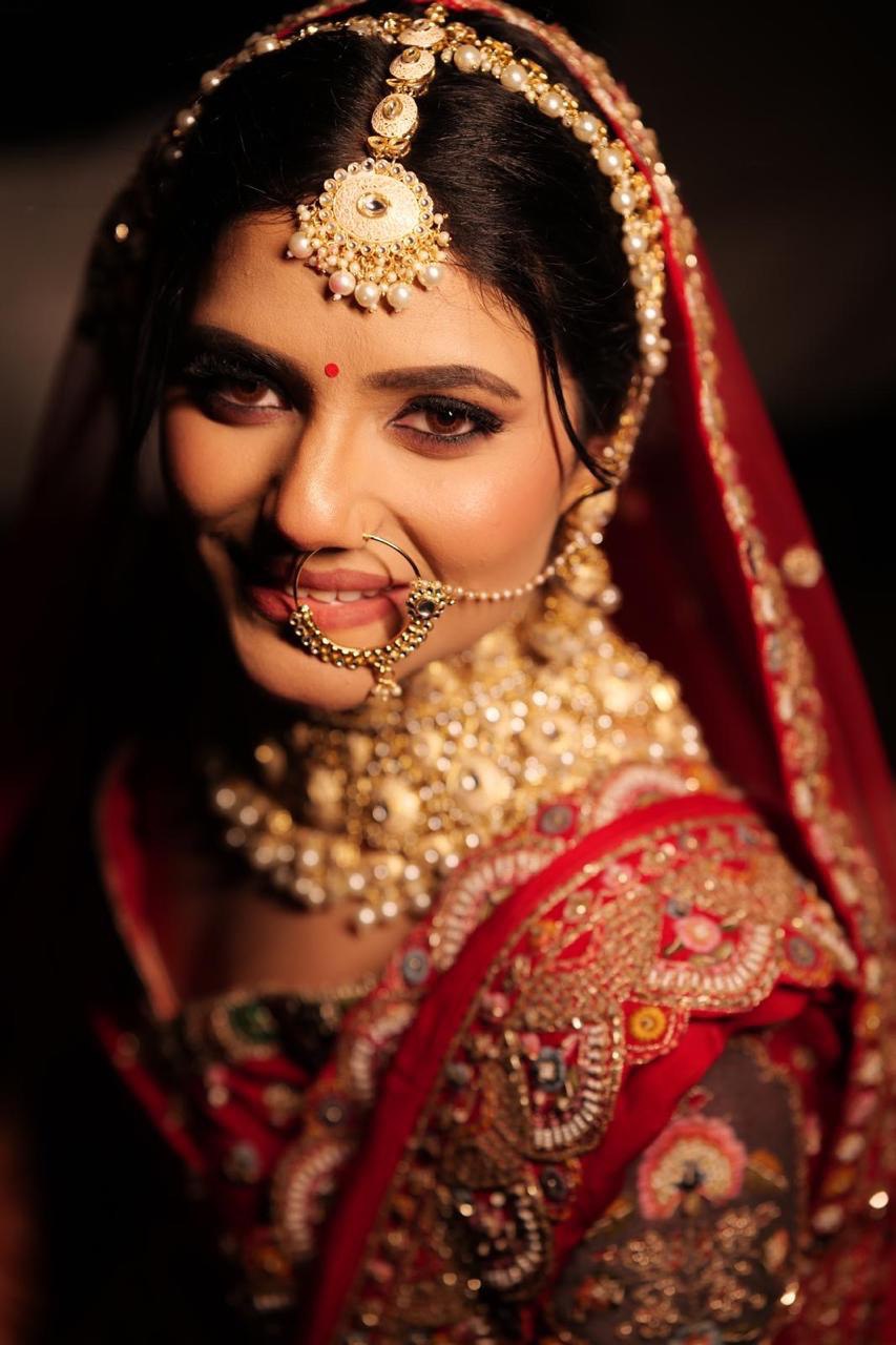 Delhi NCR Bridal Makeup by Ritika Verma - Traditional Wedding Look