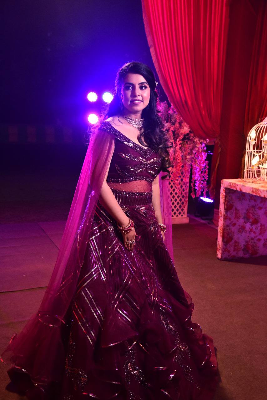Behind the scenes bridal prep Delhi NCR — Ritika Verma
